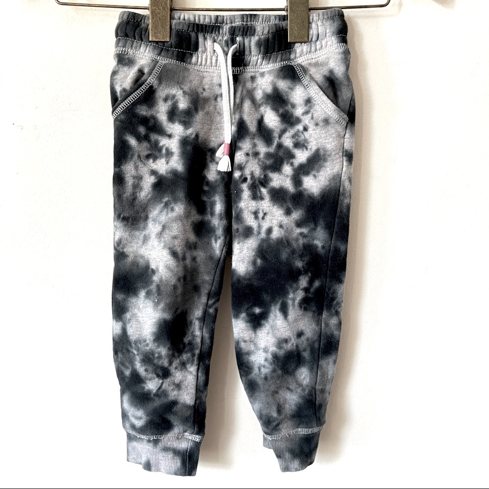 📚4/$20 Toddler Girl Tie Dye Joggers | Drawstring